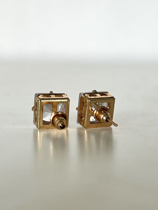 Kolczyki diamenciki