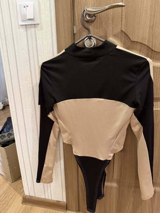 Боді, кофта стильна під кожу