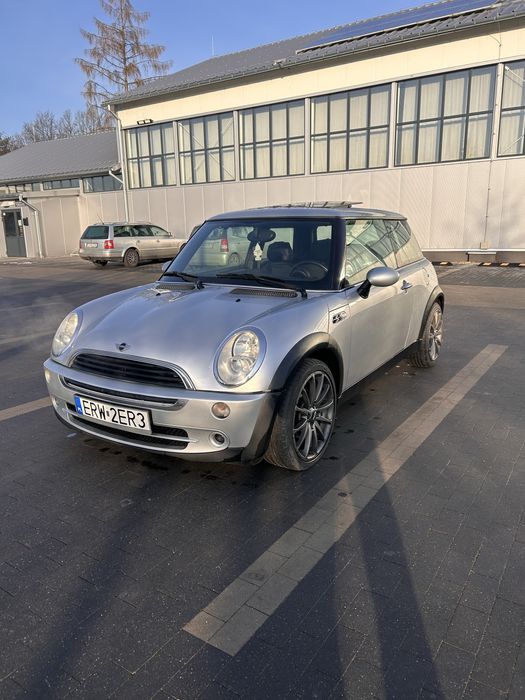 Mini one 1.6 Bezyna 2006r Seven Edition/panorama POLECAM