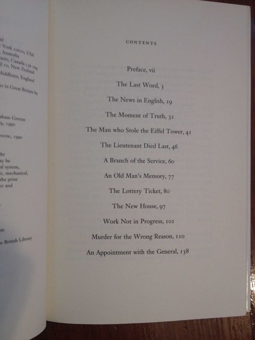 Graham Greene - The last word and other stories