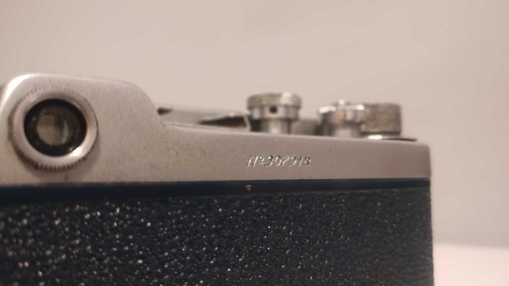 Aparat fotograficzny Fed 2