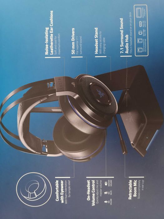 Słuchawki PS4 Razer Thresher Ultimate