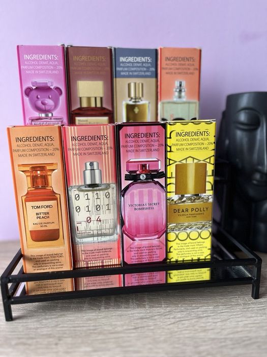 Perfumy Francja Szwajcarja