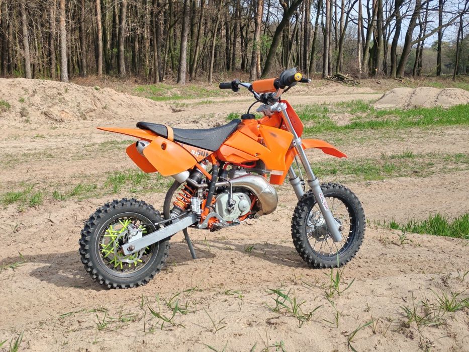 KTM SX 50 2007 rok