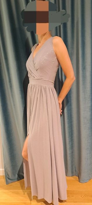 Brokatowa sukienka Roco rozm. 34/ XS