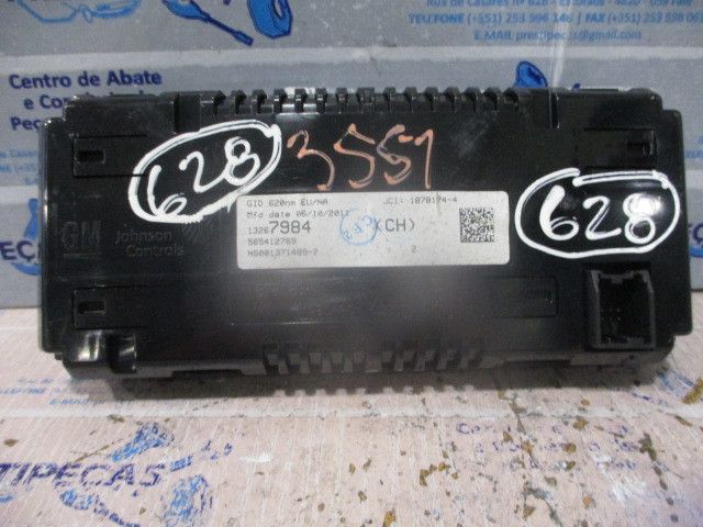 Display / ecrã de informações OPEL Astra J
