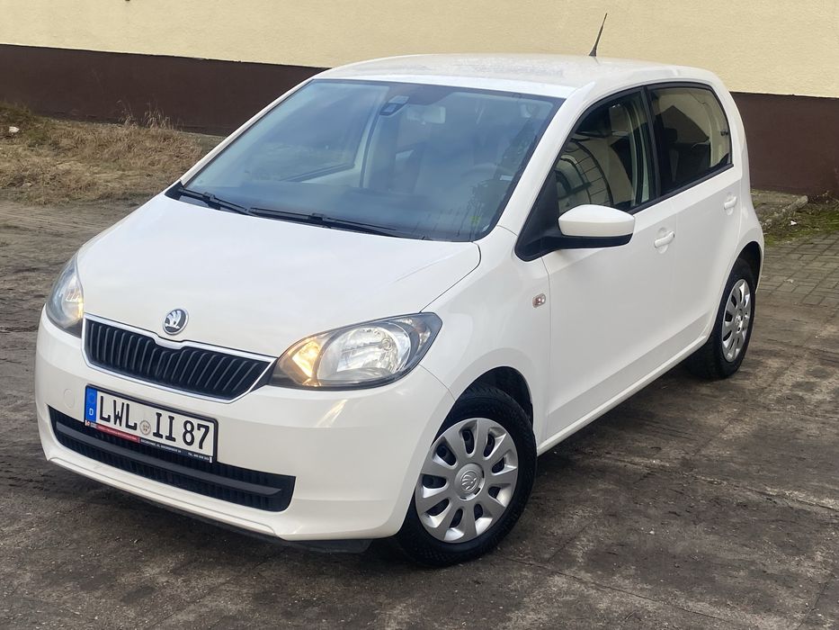 Skoda Citigo 5 Drzwi AUTOMAT Klima Elektryka Bez Rdzy zadbany