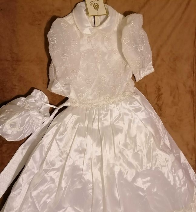 Vestidos de Batizado e Comunhão