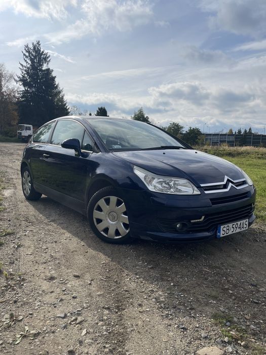 Citroën C4 w wersji Coupé 1.6 16v LPG! ZAMIANA !