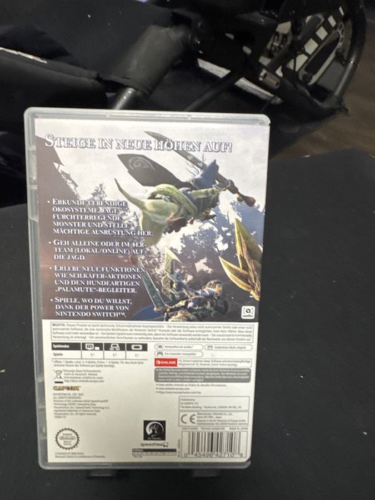 Monster Hunter Rise