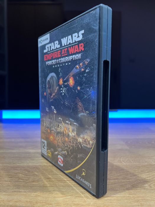 SW Empire at War Forces of Corruption (PC PL 2006) premierowe wydanie