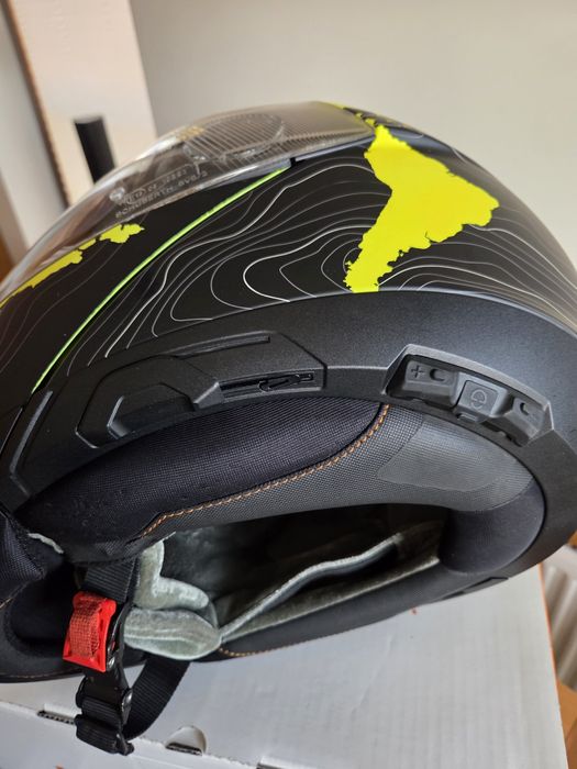 Kask Schuberth c4 pro z interkomem SC  advance