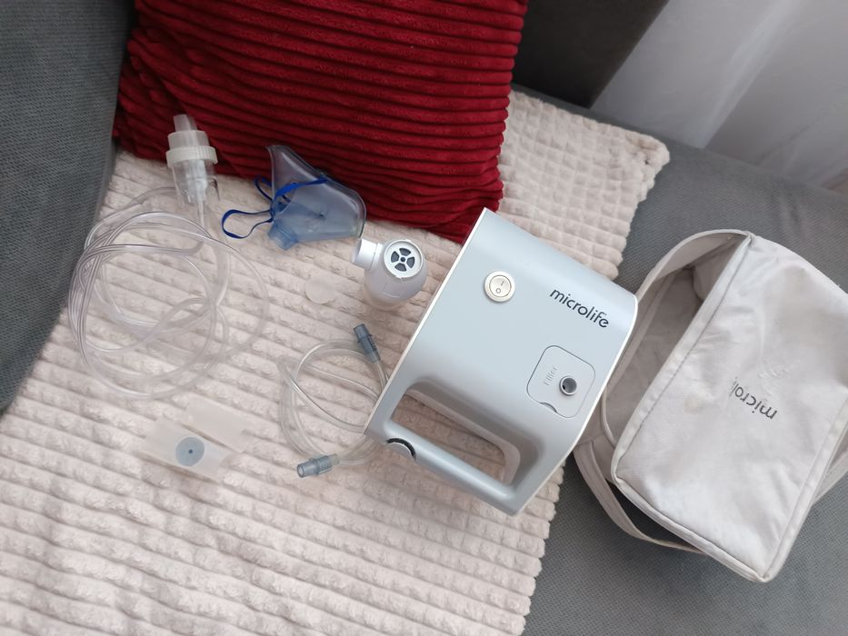 Inhalator/nebulizator Microlife + dodatki