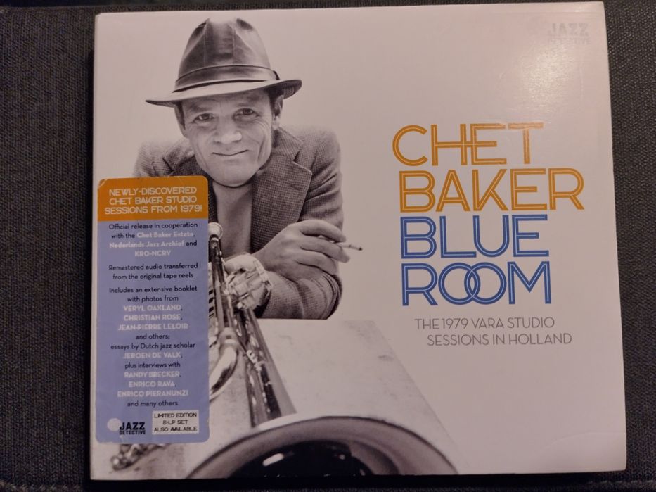 Chet Baker - Blue Room - 2 CD's novo raridade