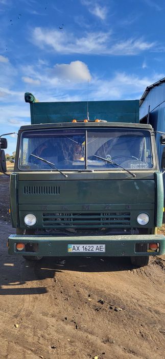 Камаз 5320 Зерновоз