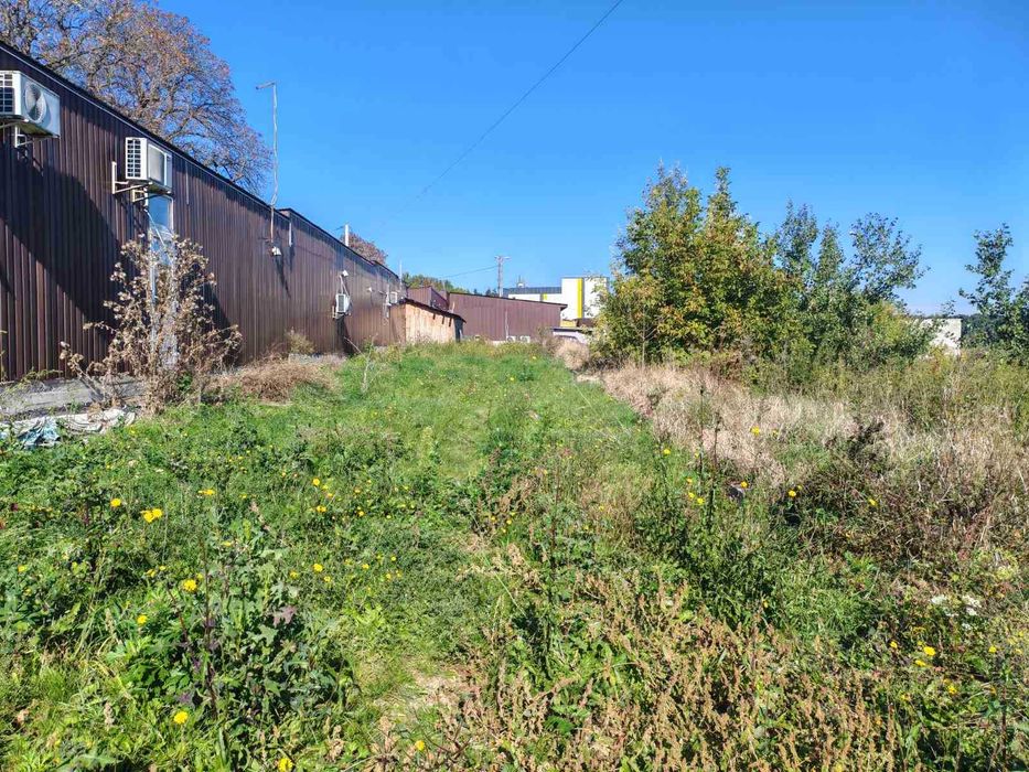 Продам комерційну земельну ділянку (3725)