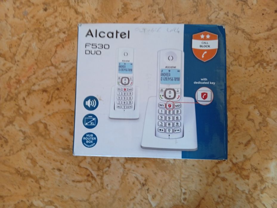 Telefon Alcatel duo