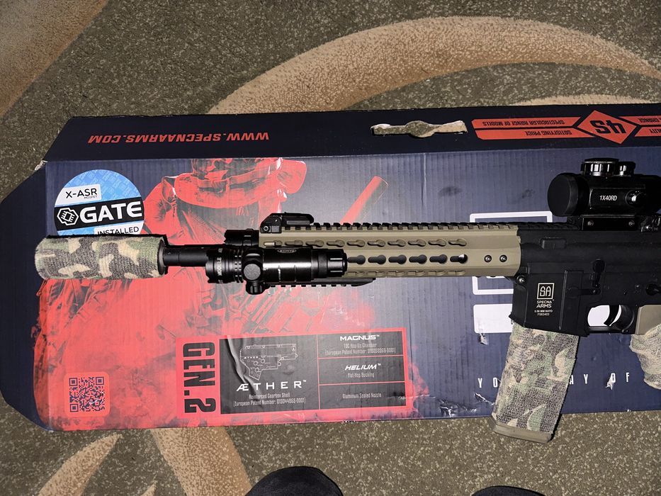 Іграшковий Автомат Specna Arms SA-F03 FLEX X-ASR Gen.2