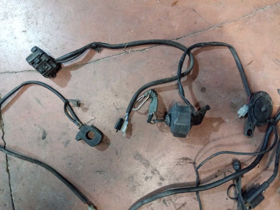 Peças honda cbf 125 2012