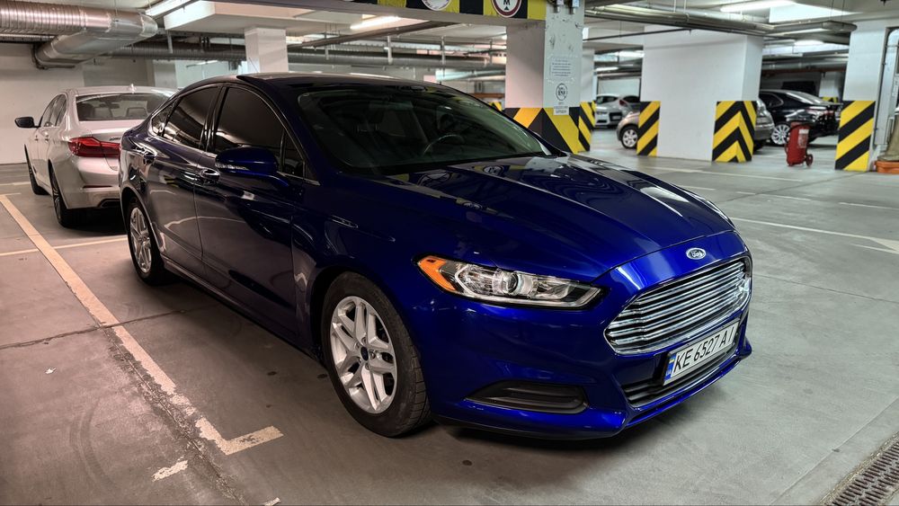 Ford fusion 2015