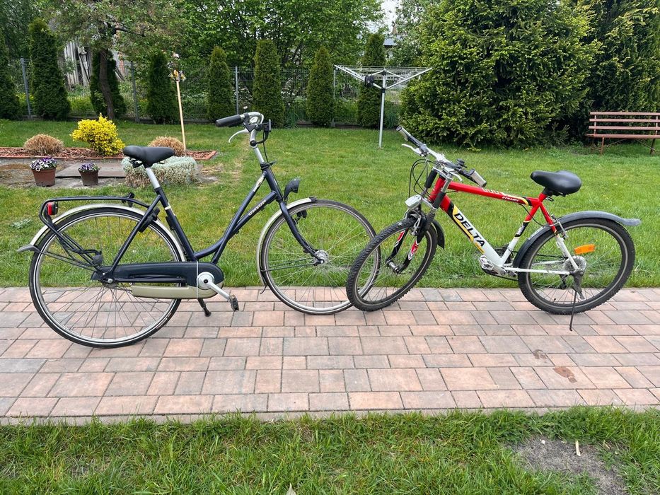 2 rowery. Górski i damski