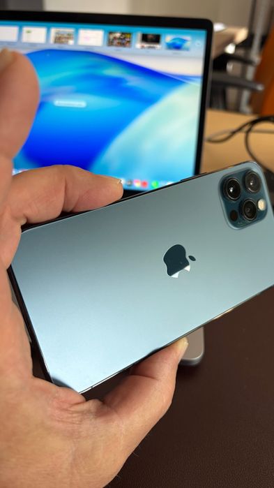 iPhone 12 Pro 256 Gb - kolor pacyficzny