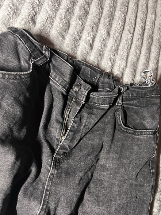 Продам baggy jeans з ризинкою для дівчинки підлітка