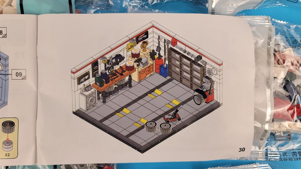 Конструктор Гараж СТО Лего Сіті Star Brick X5007 Lego City Creator