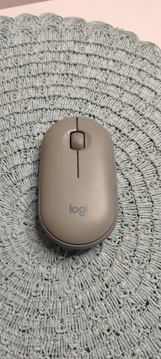 Mysz LOGITECH Pebble M350 Sand