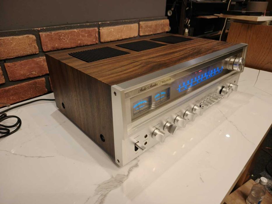 FISHER Studio Standard RS-1058 ! Unikatowy Amplituner ! MONSTER ! Jak nowy