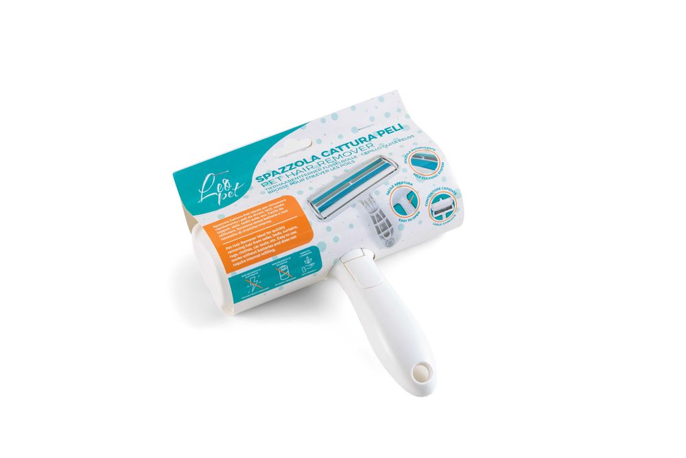 NOVO - Escova ULTRA removedora de pêlos cão e gato