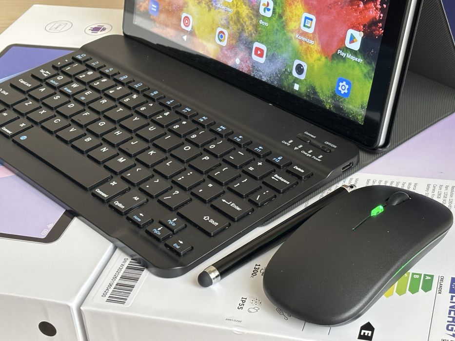 Нові планшети  12/128GB + клавіатура+мишка з пітримкою sim карти