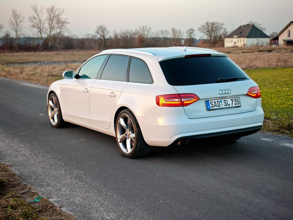 A4 B8 LiFT 2.0Tdi, Bi-xenon, Biała Perła