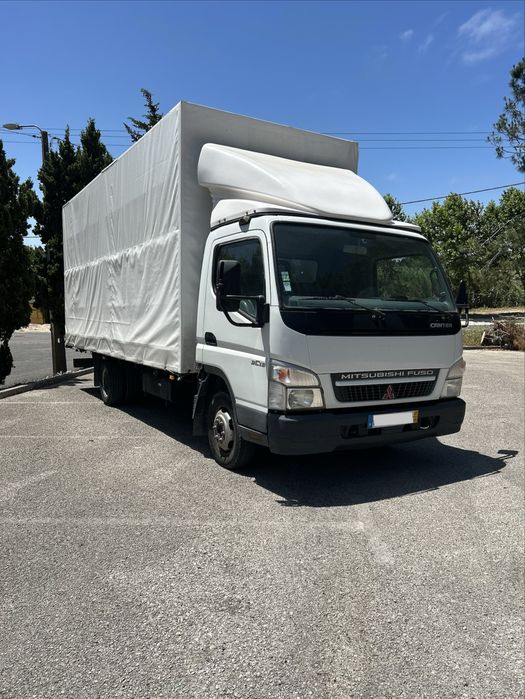 Mitsubishi Canter 3C13 Chassi longo Ligeira