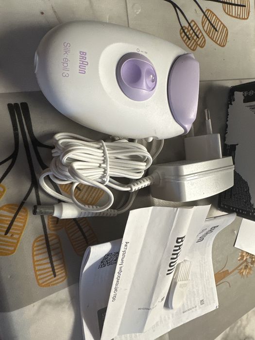 Епілятор Braun Silk-epil 3 SE 3-000