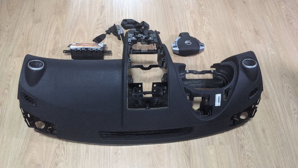 Conjunto Kit Airbags Tablier Nissan Qashqai J10 Original