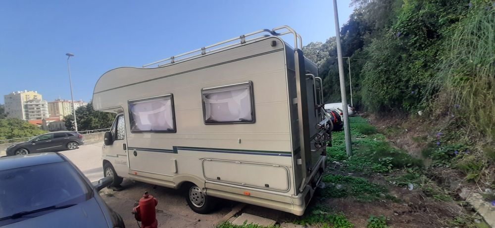 Autocaravana Fiat Ducato 1.9TD