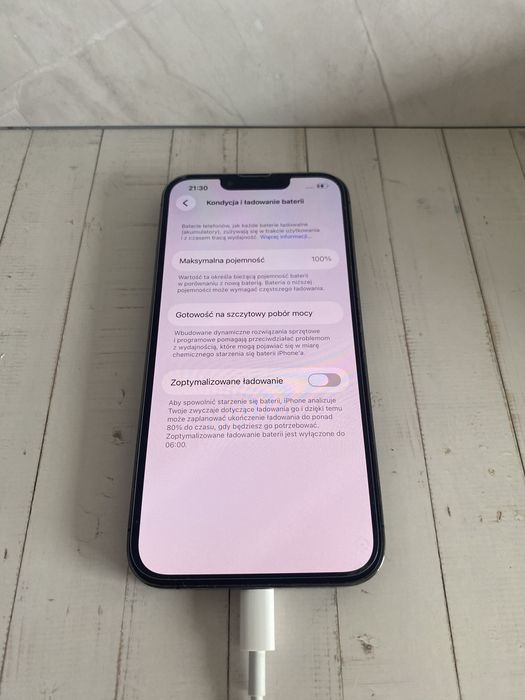 iPhone 13 pro 256GB 100%