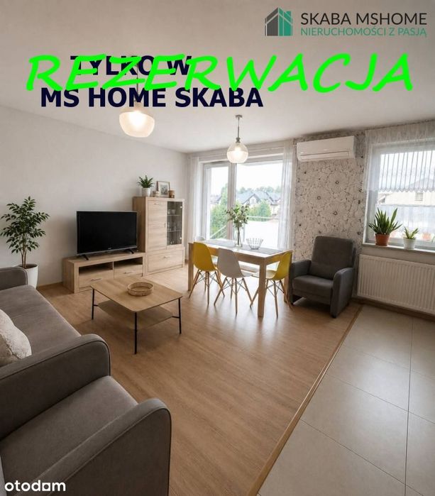 Do wynajęcia mieszkanie 3 pokojowe z ogródkiem.