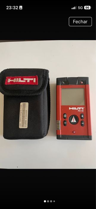 Medidor laser Hilti PD30