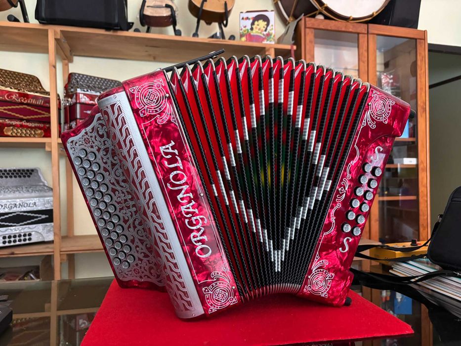 Concertinas novas à 4ª voz direta super organola