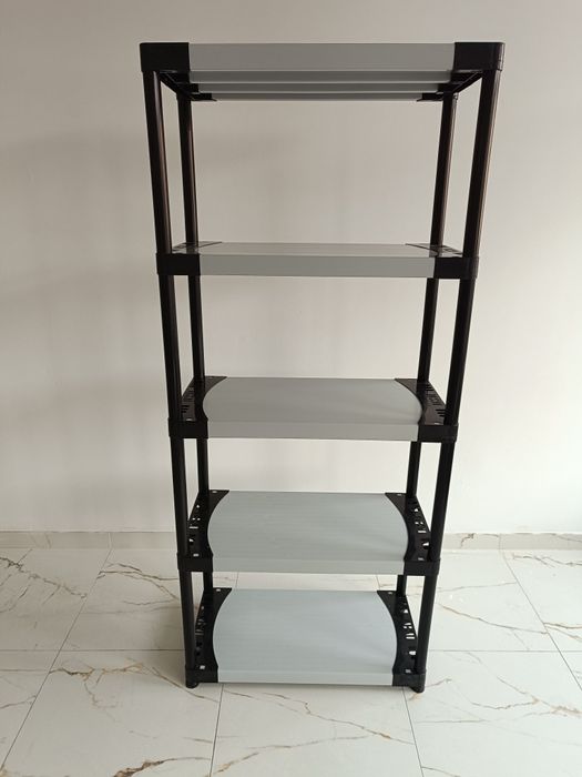 Regał plastikowy magazynowy 10 sztuk