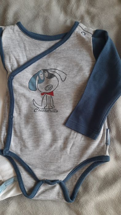 Body z długim rękawem Coccodrillo roz.62