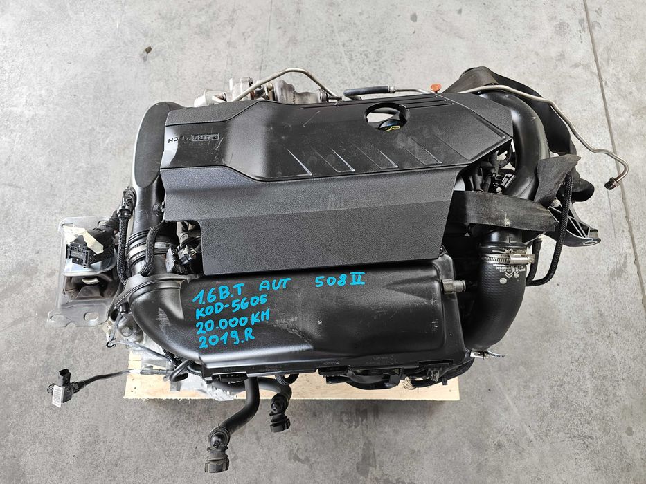 Silnik kompletny Citroen Peugeot 508 II 1.6 THP Turbo 5G05