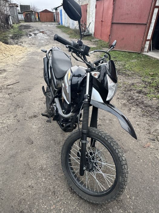 Мотоцикл Loncin LX200GY-3 Pruss