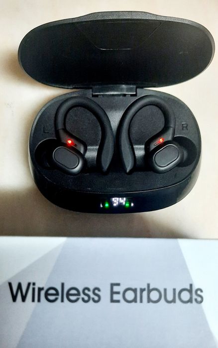Auriculares sem Fio Novos na Caixa SP16