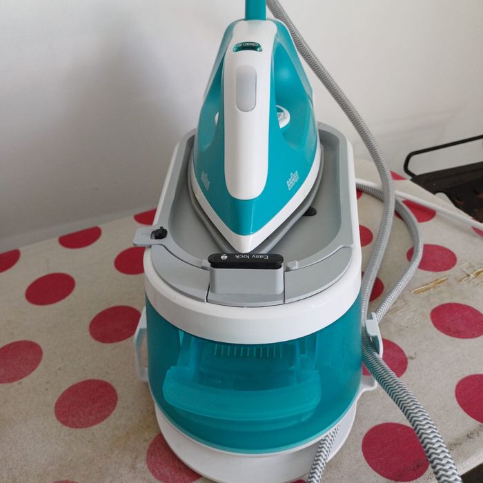 Ferro com Caldeira  (Braun)