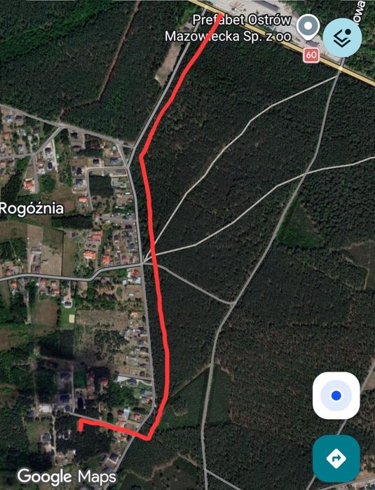 Działka budowlana - Widok 2