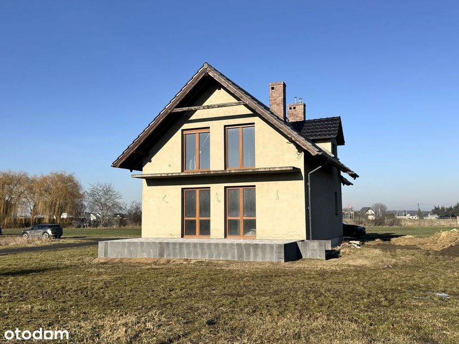 Dopiewiec / Dom / 6pok / 118m2 / Ogród  /