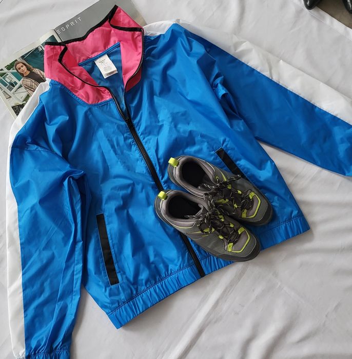 Kurtka Damska Sportowa Wiatrówka Reebok r.S/M